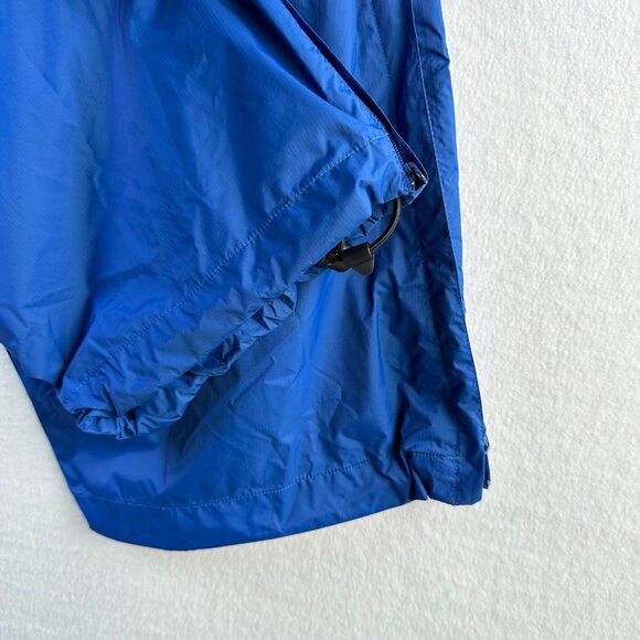 Nike NFL On Field Mens Pants XL Blue Storm Fit Nylon Waterproof Training Zip Leg - Picture 6 of 12